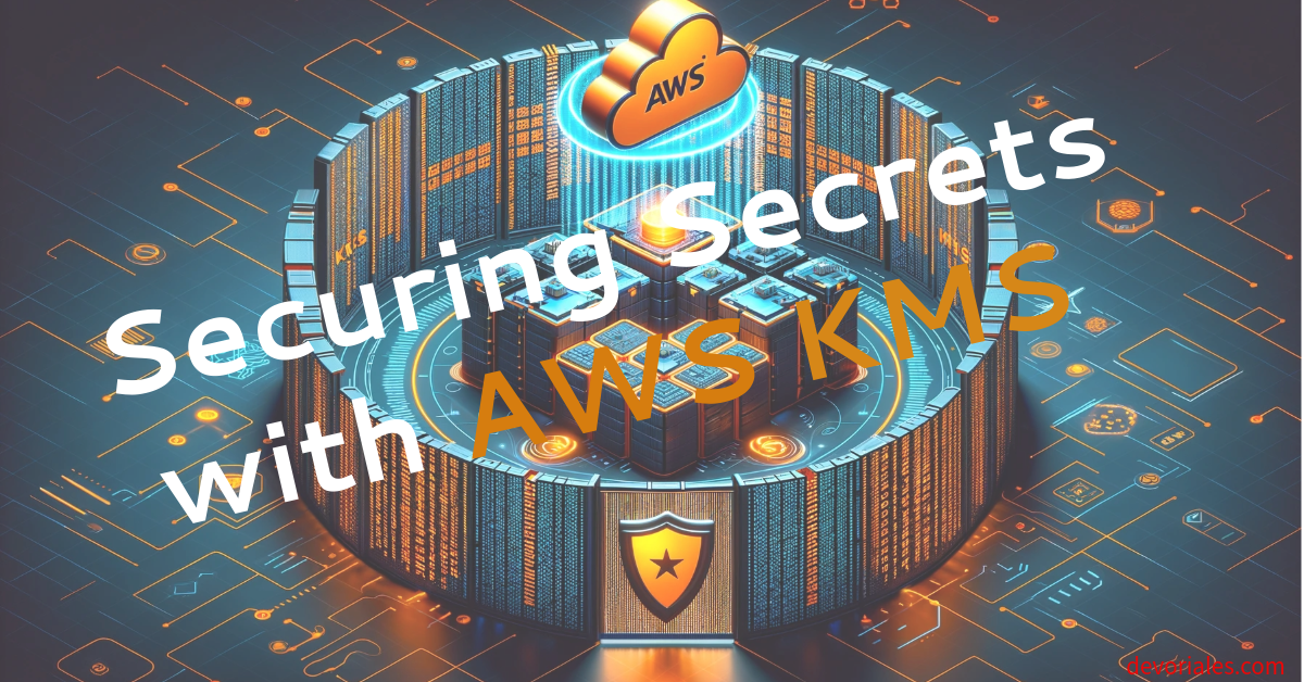 Secrets encryption with AWS KMS